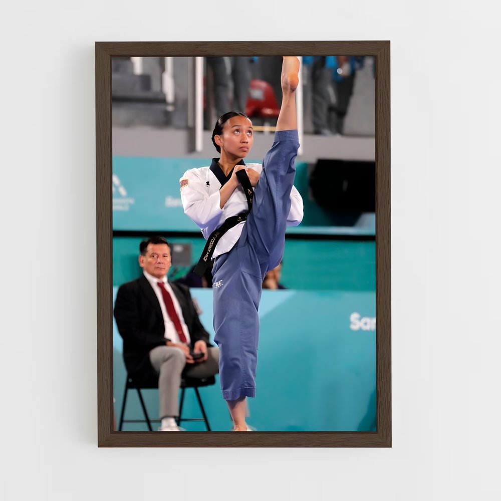 Poster La Grâce du Judo (vue 5)